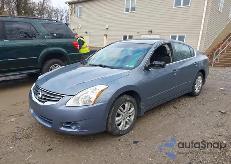 2010 Nissan Altima 2.5 S из США, поврежденный, VIN 1N4AL2AP3AN566991